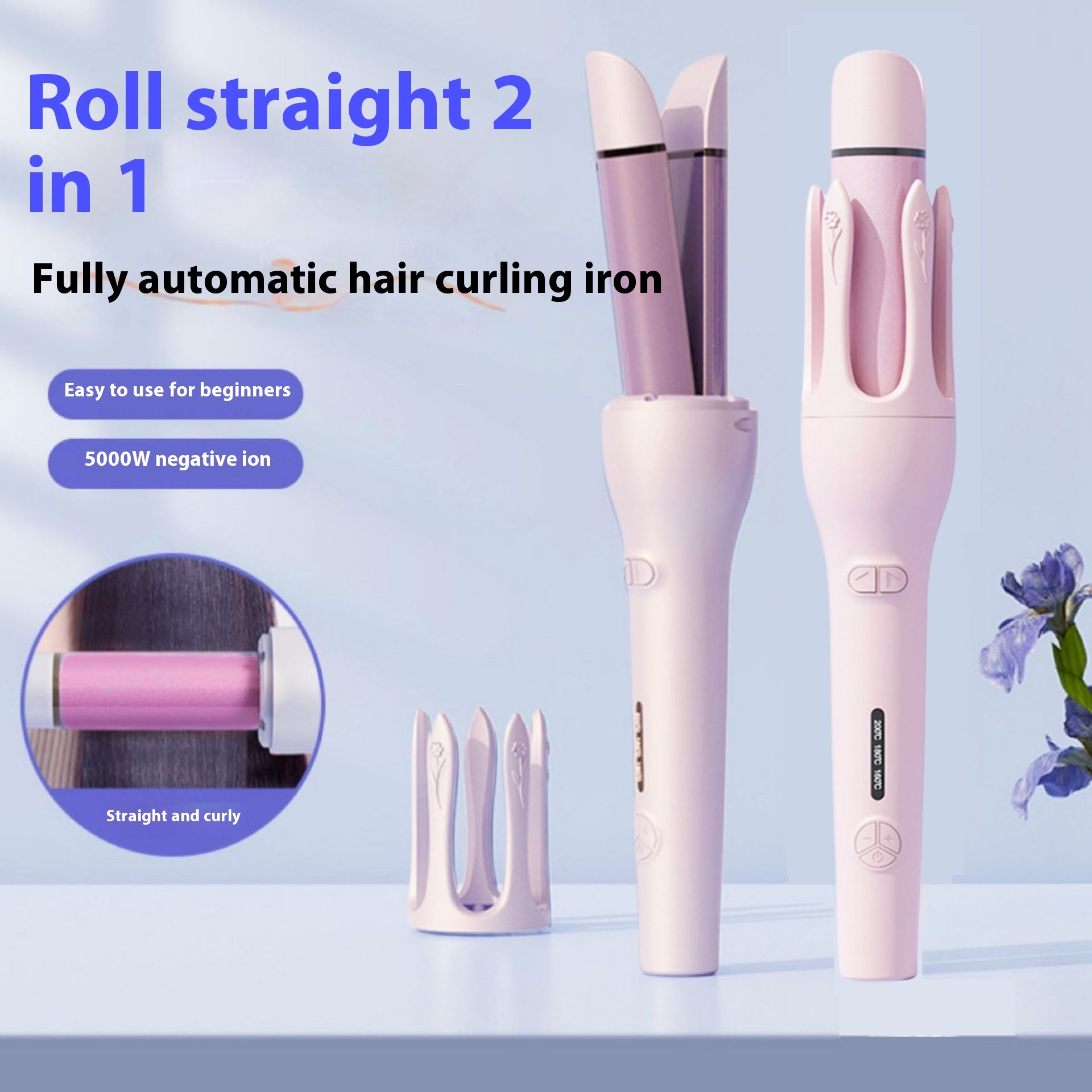 Stylera™ 2-in-1 Curl & Straight Pro - Image 6
