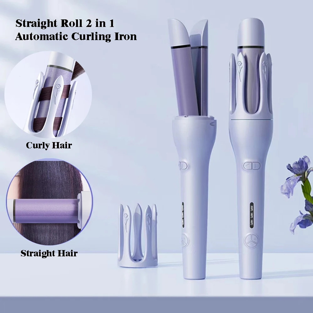 Stylera™ 2-in-1 Curl & Straight Pro - Image 4