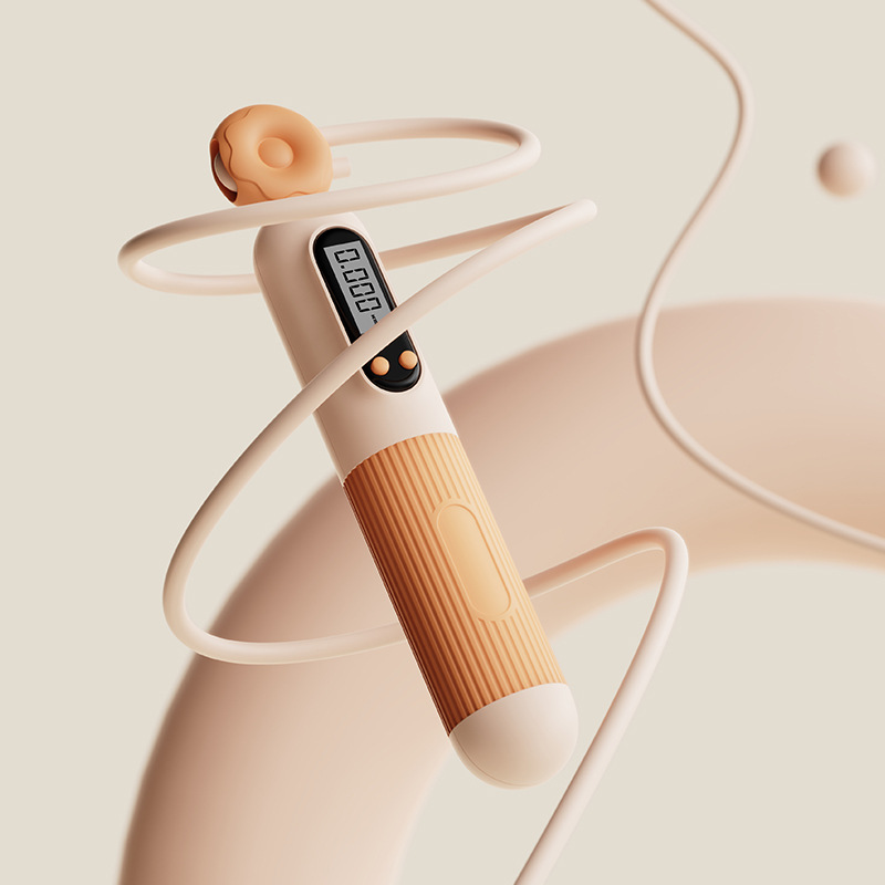 Jump Rope With Counter, Adjustable Skipping Rope With Calorie Counter, Smart Skipping Rope For Fitness Exercise And Weight Lose - Image 9