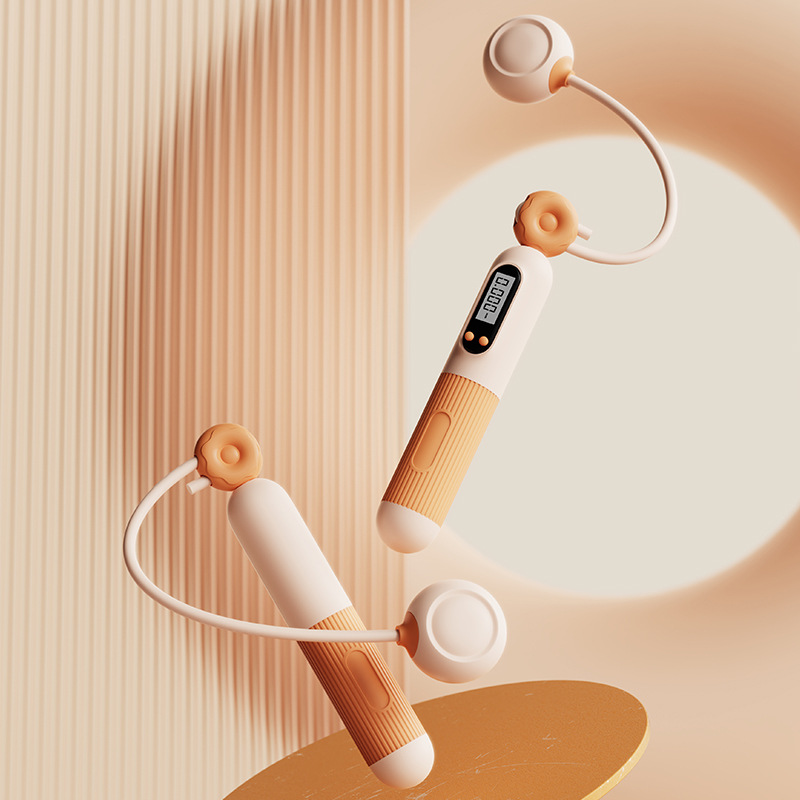 Jump Rope With Counter, Adjustable Skipping Rope With Calorie Counter, Smart Skipping Rope For Fitness Exercise And Weight Lose - Image 5