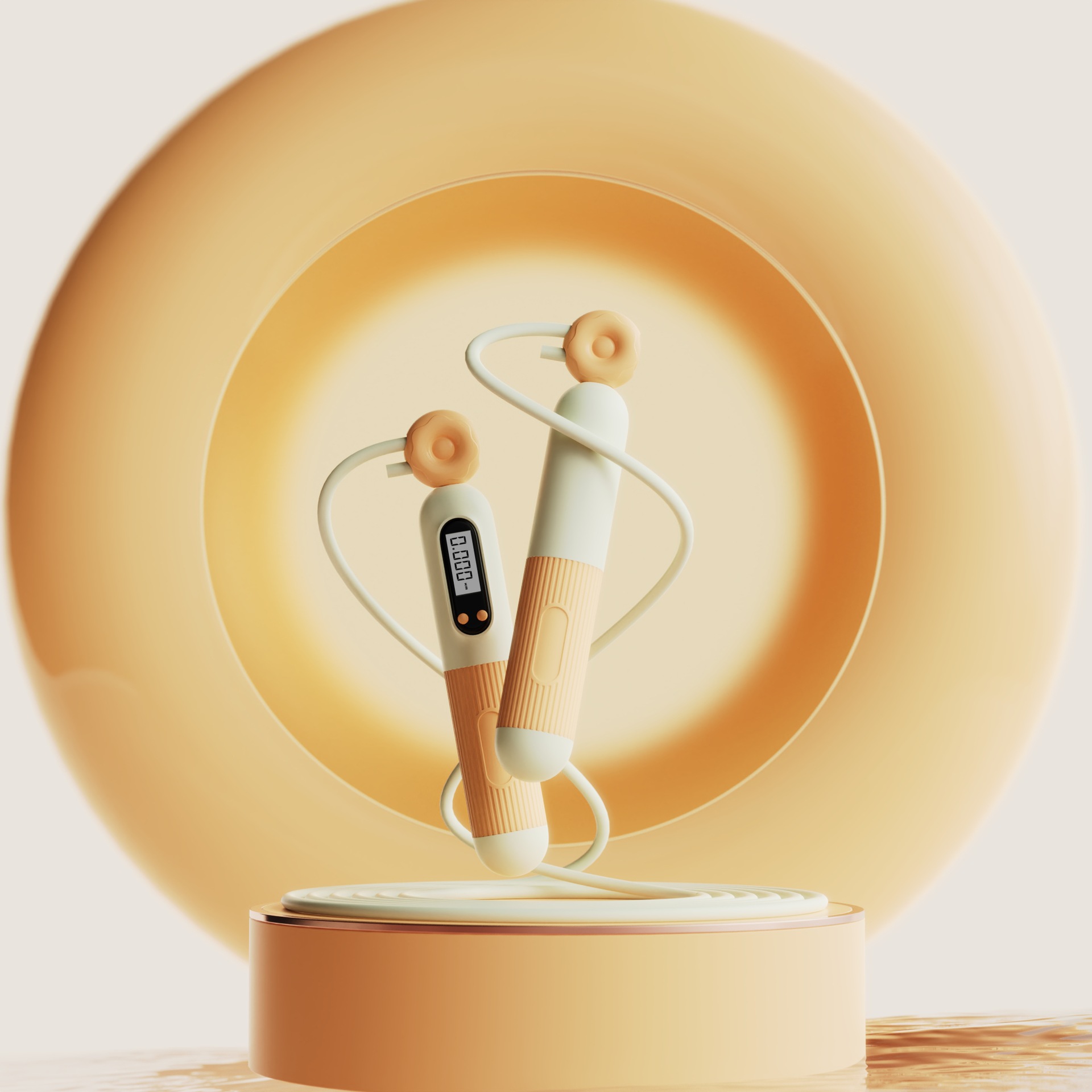 Jump Rope With Counter, Adjustable Skipping Rope With Calorie Counter, Smart Skipping Rope For Fitness Exercise And Weight Lose - Image 7