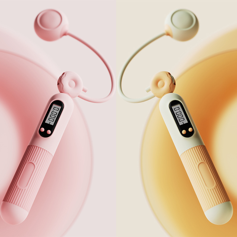 Jump Rope With Counter, Adjustable Skipping Rope With Calorie Counter, Smart Skipping Rope For Fitness Exercise And Weight Lose - Image 4