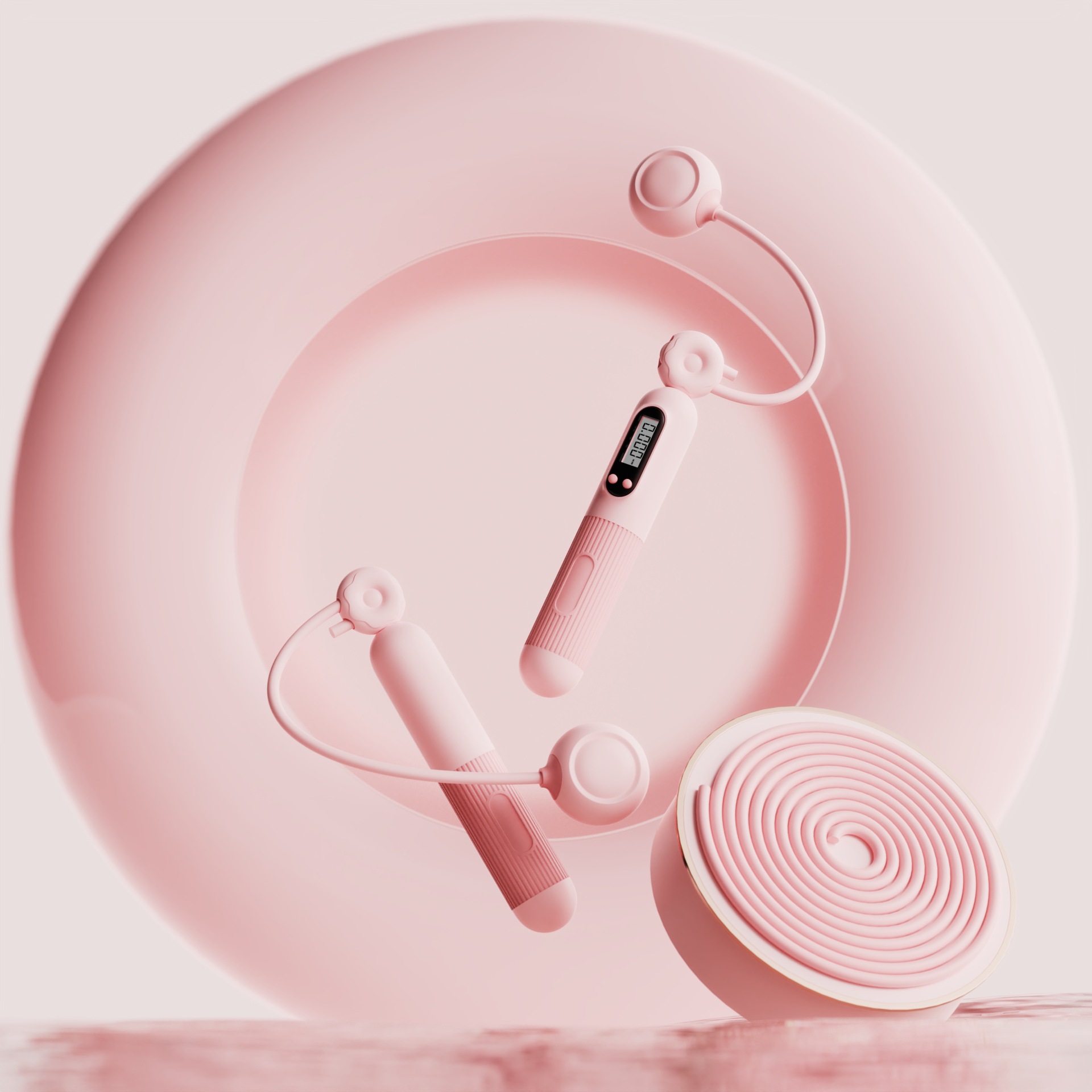 Jump Rope With Counter, Adjustable Skipping Rope With Calorie Counter, Smart Skipping Rope For Fitness Exercise And Weight Lose - Image 10