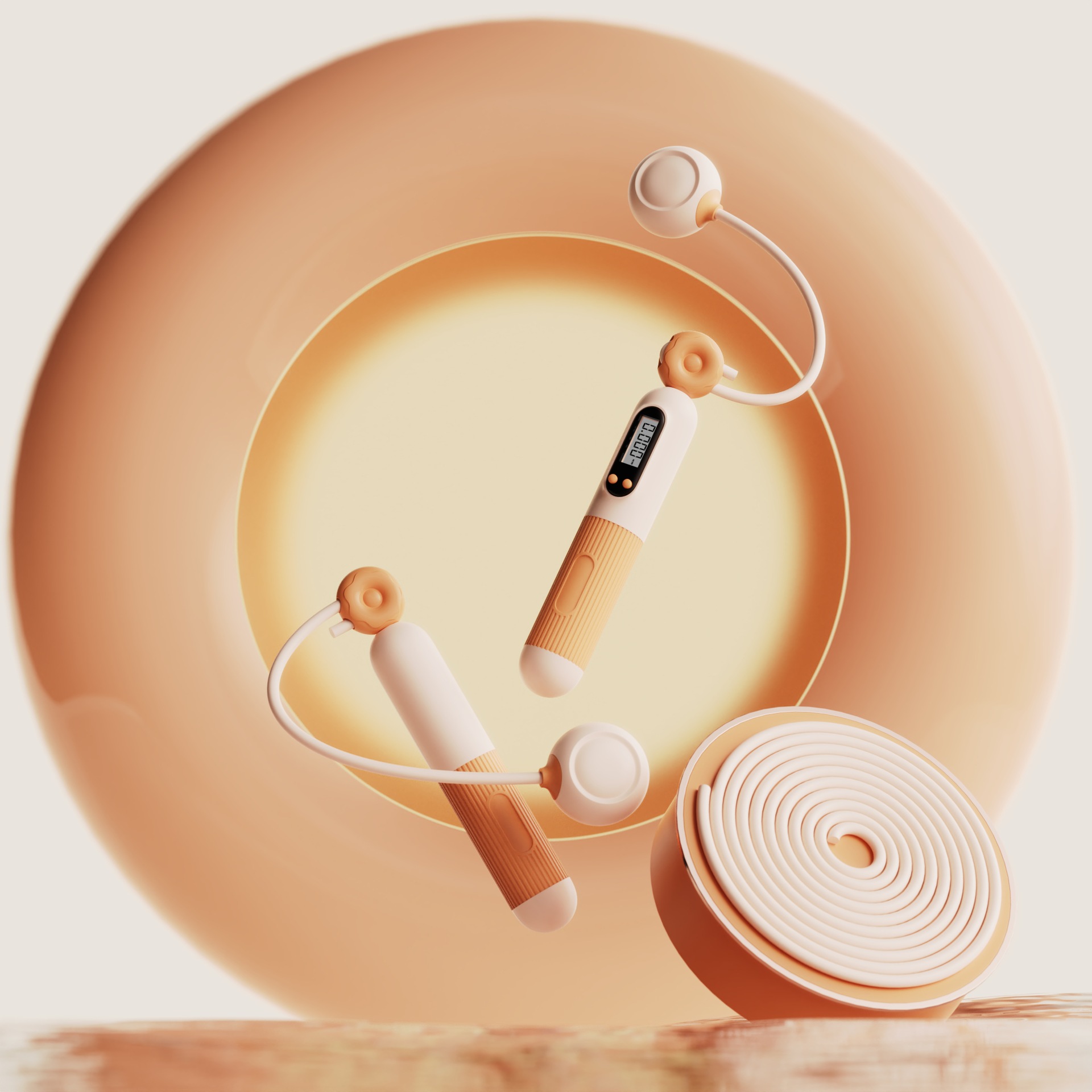 Jump Rope With Counter, Adjustable Skipping Rope With Calorie Counter, Smart Skipping Rope For Fitness Exercise And Weight Lose - Image 8