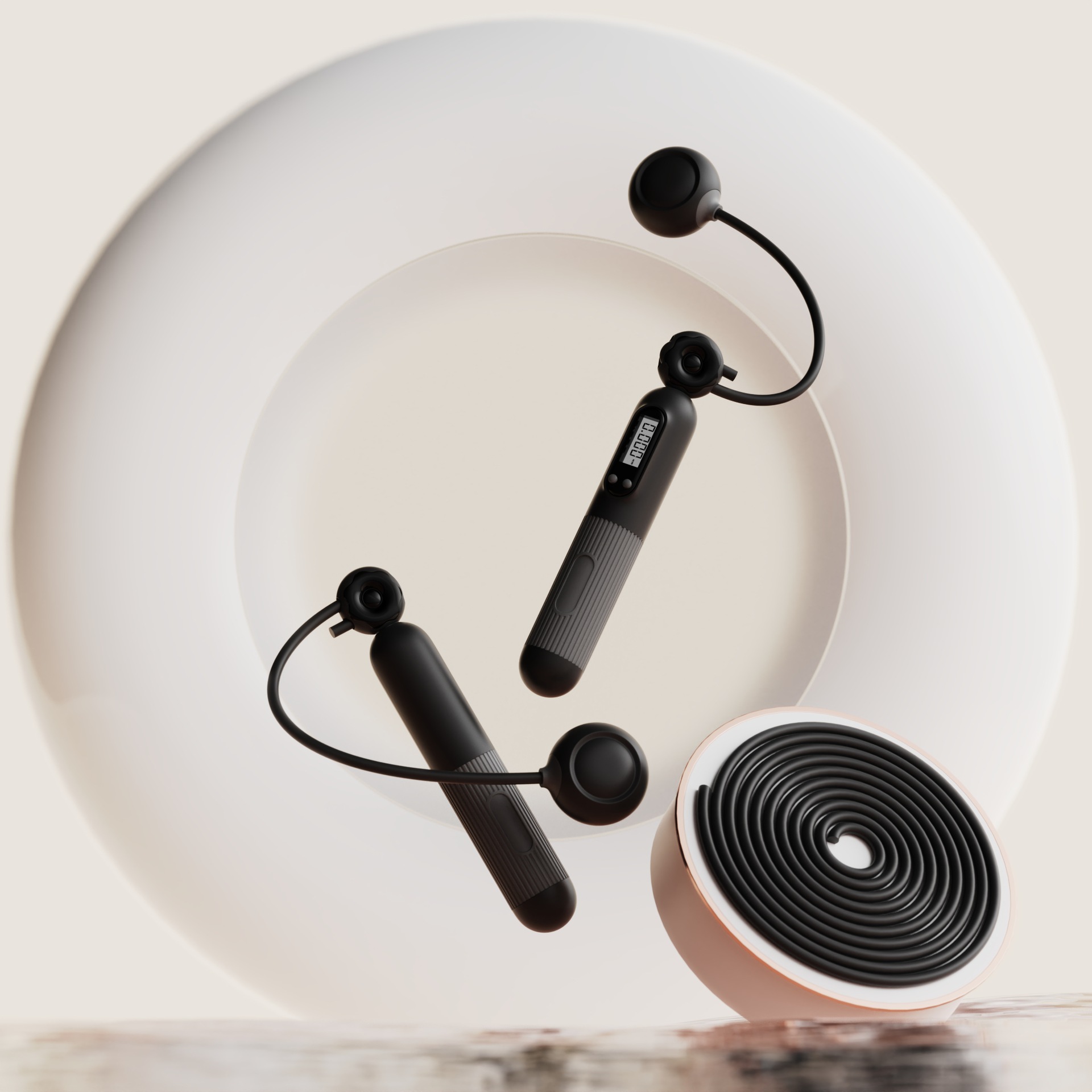 Jump Rope With Counter, Adjustable Skipping Rope With Calorie Counter, Smart Skipping Rope For Fitness Exercise And Weight Lose - Image 6