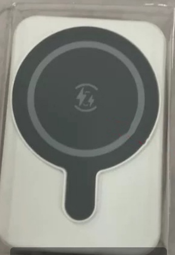 Mini Fast Charging Magnetic Wireless Power Bank 5000 MAh Portable - Image 4