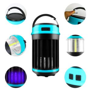 GlowZap™ Solar Mosquito Killer Lamp